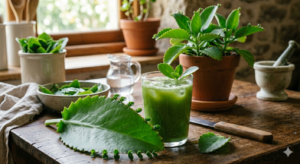 Jugo de Hoja de Kalanchoe - Beneficios y receta