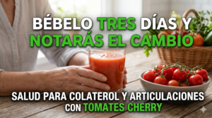 Bébelo tres días y notarás el cambio: El poder del tomate cherry para tu cuerpo
