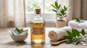Hojas de Laurel para Rejuvenecer la Piel y Atenuar Arrugas