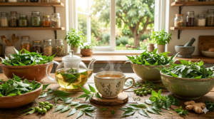 Hojas de Neem Beneficios y Cómo Preparar su Infusión Correctamente