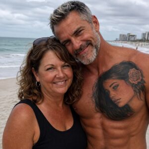 Mi esposo llevó el tatuaje de otra mujer sobre el corazón DURANTE 20 AÑOS; juraba que ella era imaginaria, hasta que la encontré...