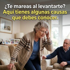 ¿Te mareas al levantarte? Estas son algunas causas que debes conocer