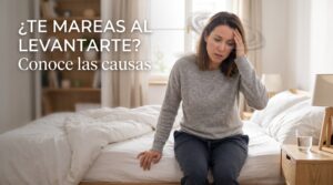 ¿Te mareas al levantarte? Estas son algunas causas que conviene conocer