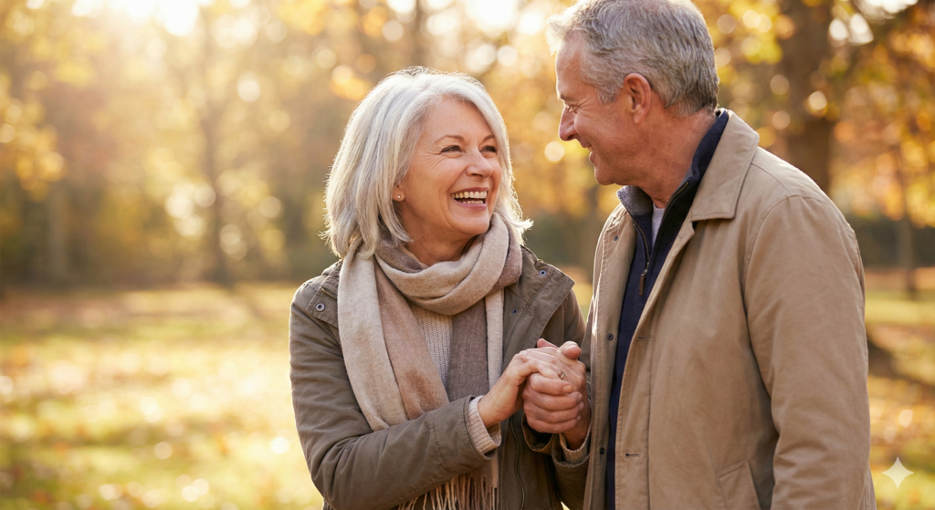 7 Cualidades que los hombres valoran en una mujer después de los 60 ...
